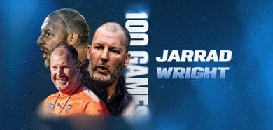 Jarrad Wright 100 Games